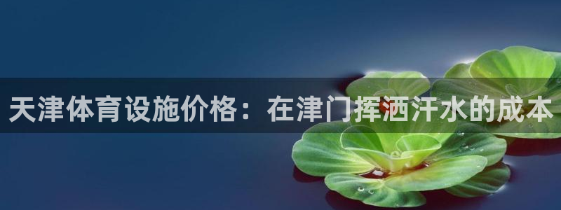 意昂3神州：天津体育设施价格：在津门挥洒汗水的成本